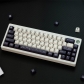 GMK Galaxy White 104+25 PBT Dye-subbed Keycaps Set Cherry Profile for MX Switches Mechanical Gaming Keyboard